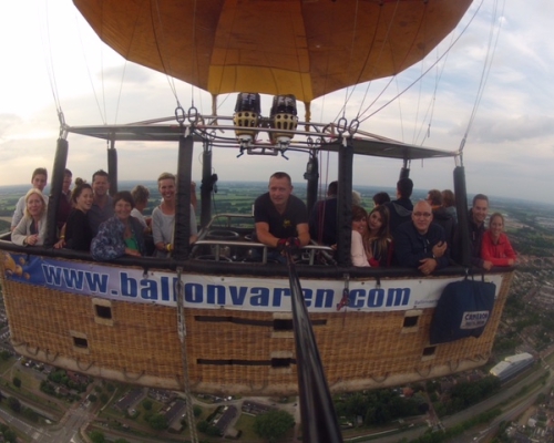 Ballonvaart in Wijchen met BAS Ballonvaarten